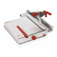 IDEAL 1071 Operating Instructions Manual