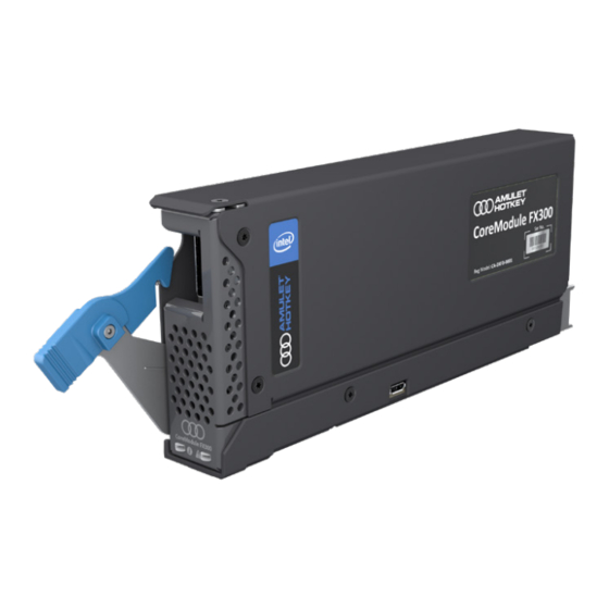 Amulet Hotkey CoreModule FX300 Quick Start Manual