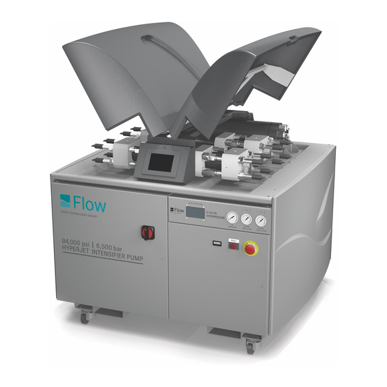 Flow HYPERJET 94i-S Manual