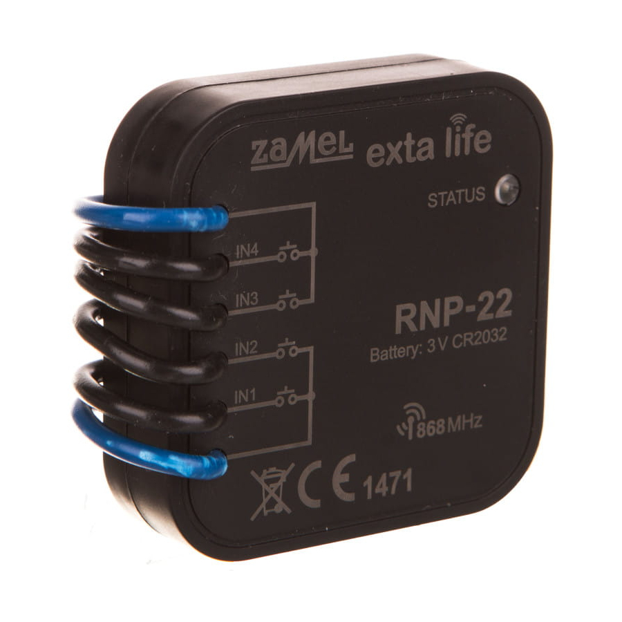 Zamel RNP-22 Quick Manual