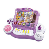 VTech Disney Sofia the First ROYAL LEARNING PIANO User Manual