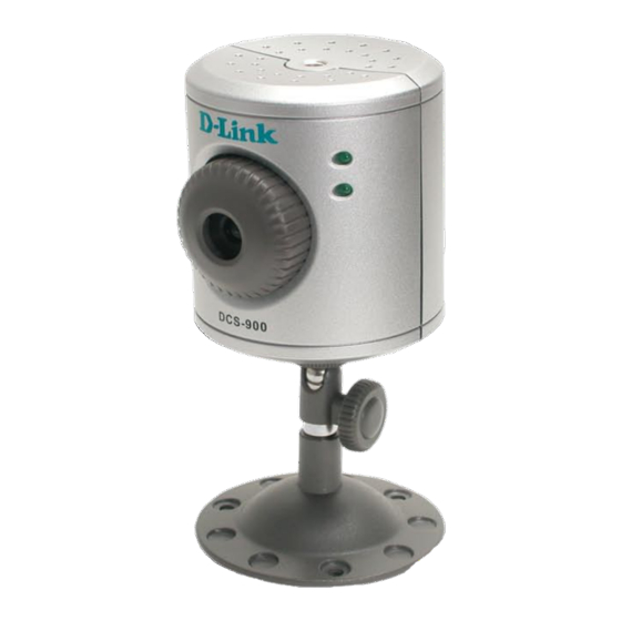 D-Link DCS-900 Install Manual