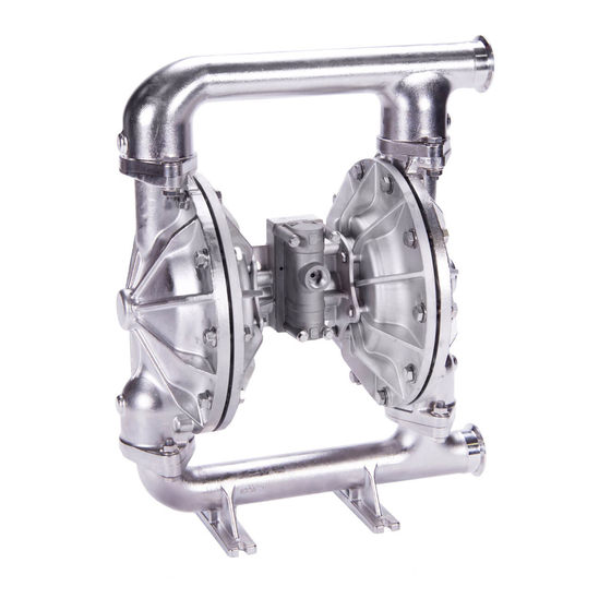 Dover PSG ALL-FLO F200 Series Installation Operation & Maintenance