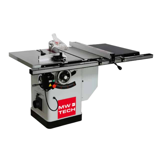 MW TZHD30S Manual