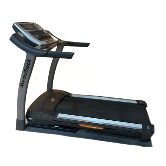 NordicTrack A2550 Pro Quick Assembly Manual