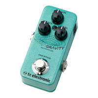 TC Electronic HYPERGRAVITY Quick Start Manual