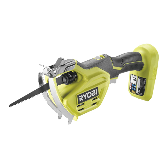 Ryobi ONE+ RY18PSA Original Instructions Manual