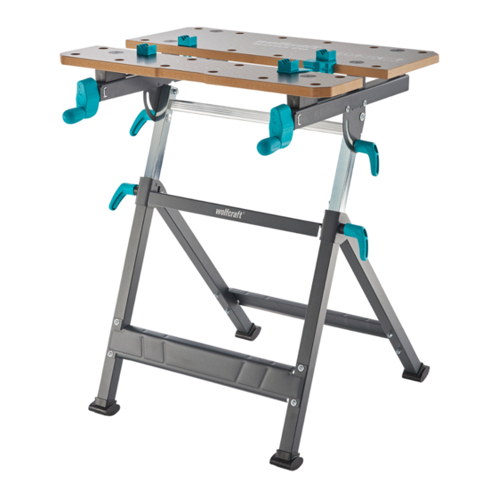 Wolfcraft MASTER 650 ERGO Operating Instructions Manual