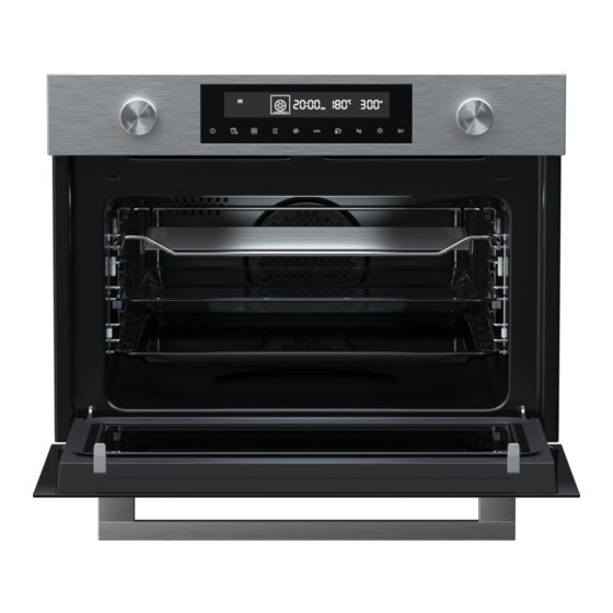 ETNA CM450RVS Instructions For Use Manual