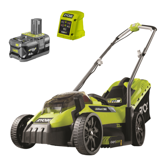 Ryobi OLM1833S Original Instructions Manual