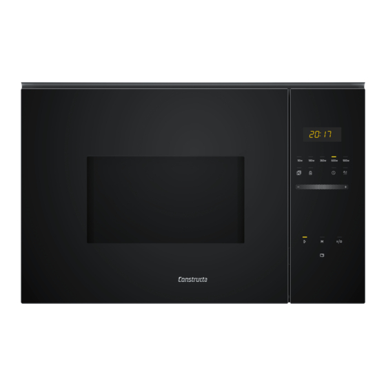 CONSTRUCTA CC4P91562 User Manual And Installation Instructions