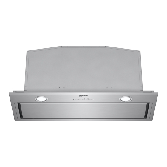 NEFF D57ML6 N0 Series Instruction Manual