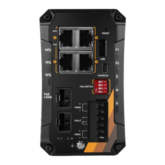 User Manuals: Leonton CBG5-0602-SFP Ethernet Switch