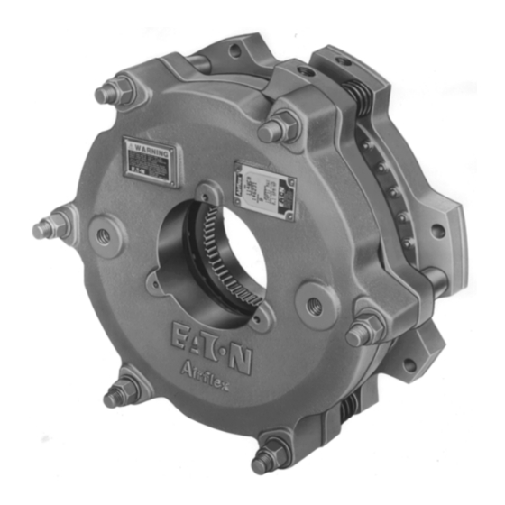 Eaton Airflex WCB2 Accompaniment To The Installation, Operation And Maintenance Manual