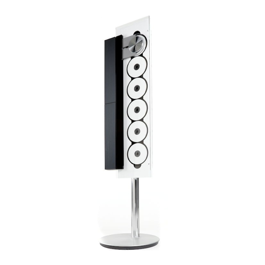 Bang & Olufsen BeoSound 9000 User Guide