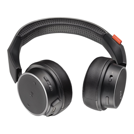 Plantronics BackBeat FIT 500 Series User Manual