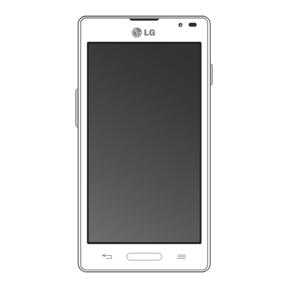 LG -P768e User Manual