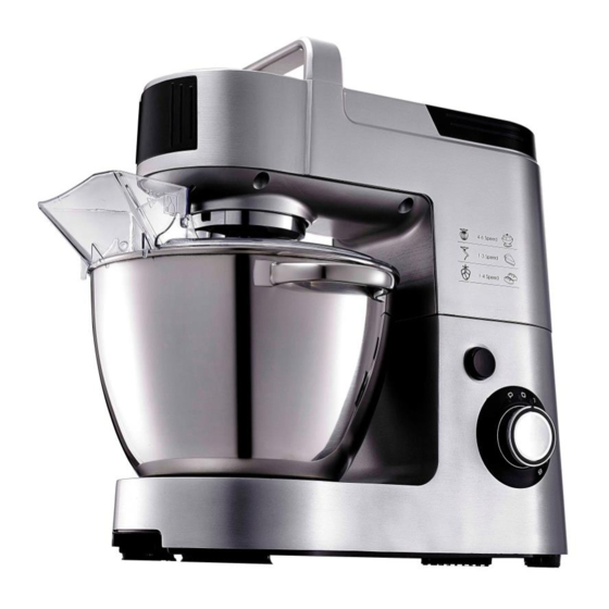 Enrico Mline MIXMASTER XXL Manuals