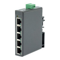 Moxa Technologies IESH-MB205G-C2E-R Series Quick Installation Manual