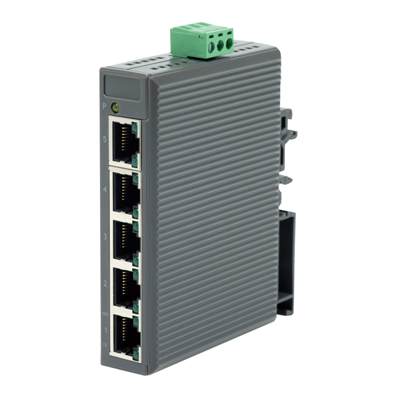 Moxa Technologies IESH-MB205G-C2E-R Series Quick Installation Manual