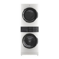 Electrolux Laundry Tower ELTE7600AW Installation