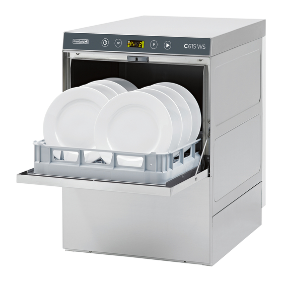 Maidaid Halcyon C615WS User's Installation Manual