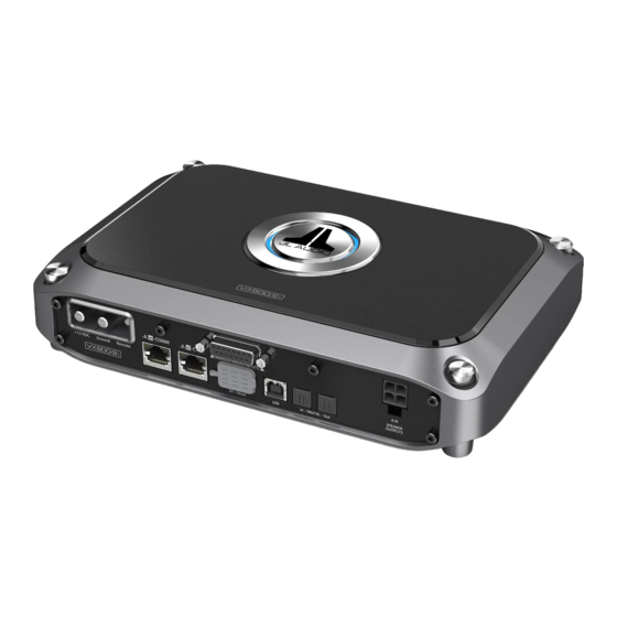 JL Audio VX600/2i Connection Manual