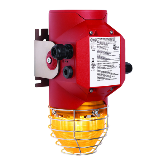 Stahl FL60/3 Series Operating Instructions Manual