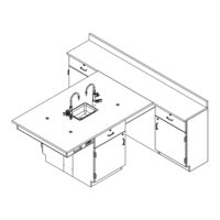 DIVERSIFIED SPACES PERIMETER WORKSTATION 2840K Series Assembly Instructions Manual