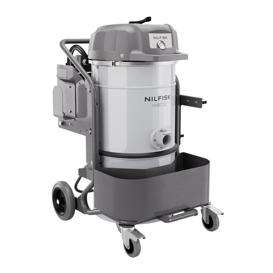 Nilfisk-Advance VHB120 Instructions For Use Manual