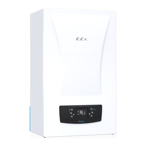 E.C.A. CITIUS PREMIX Installation And User Instructions Manual