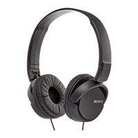 Sony MDR-ZX110AP User Manual