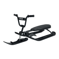 Stiga SNOWRACER CURVE SX PRO Instruction Manual