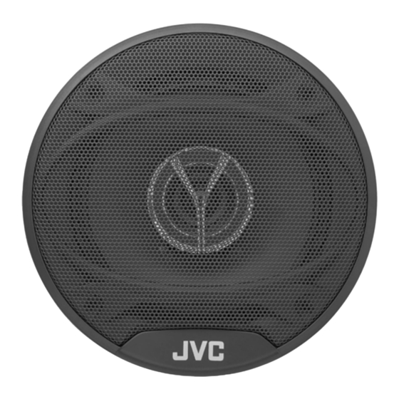 JVC CS-V516 Instructions