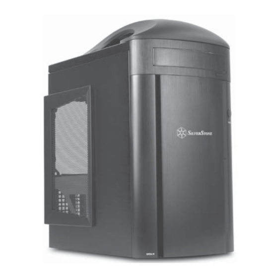 SilverStone SG04-FH Manual