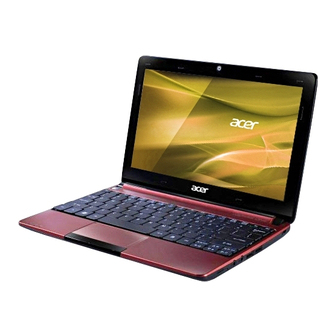 Acer Aspire One Series Quick Manual