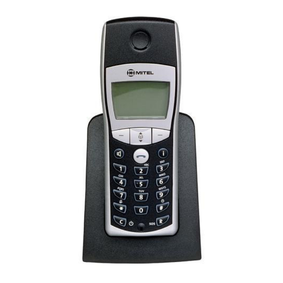 Mitel OpenPhone 27 User Manual