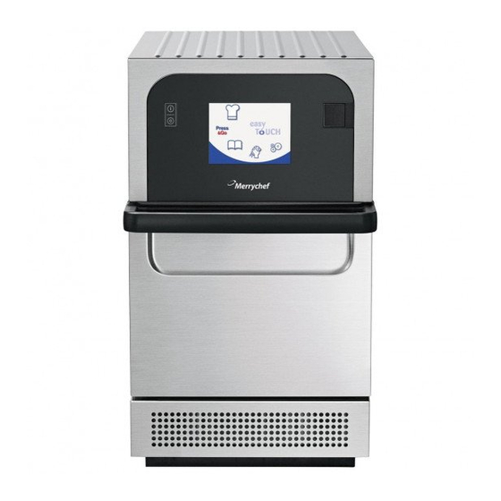 Manitowoc Merrychef eikon e2s Service And Repair Manual