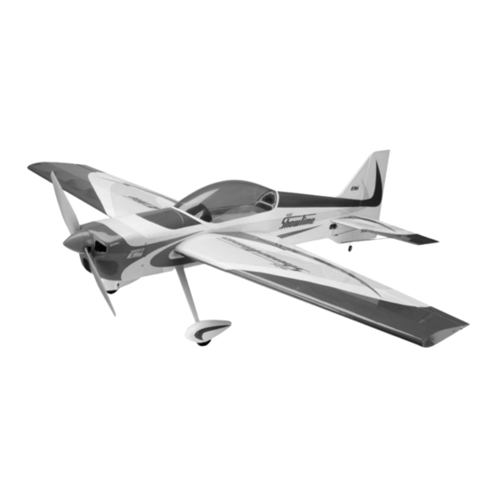 E-FLITE Mini ShowTime 4D Assembly Manual