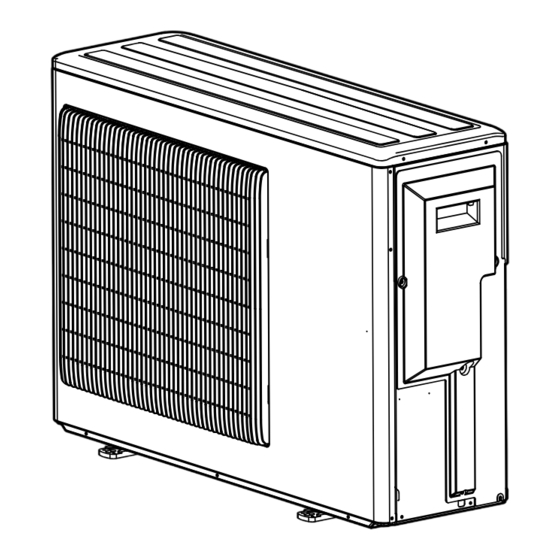 Mitsubishi MXZ-2A20NA Service Manual