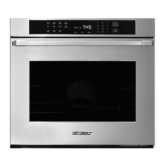 Dacor Heritage HWO127 Installation Instructions Manual