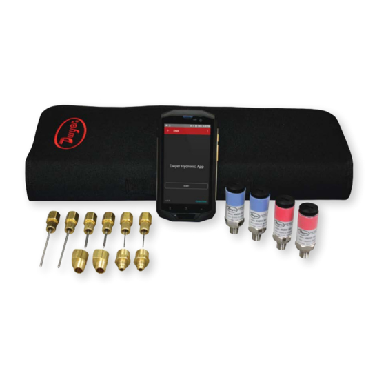 Dwyer Instruments 490W Series Specifications-Installation And Operating Instructions