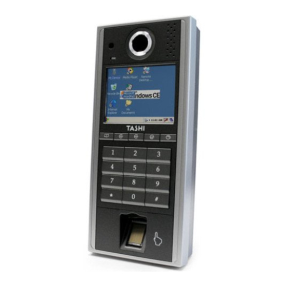 Unitech Tashi MT380 Proximity Manuals