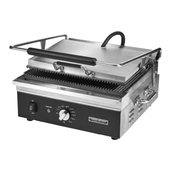 CHEF-BUILT CPF-175 Instruction Manual