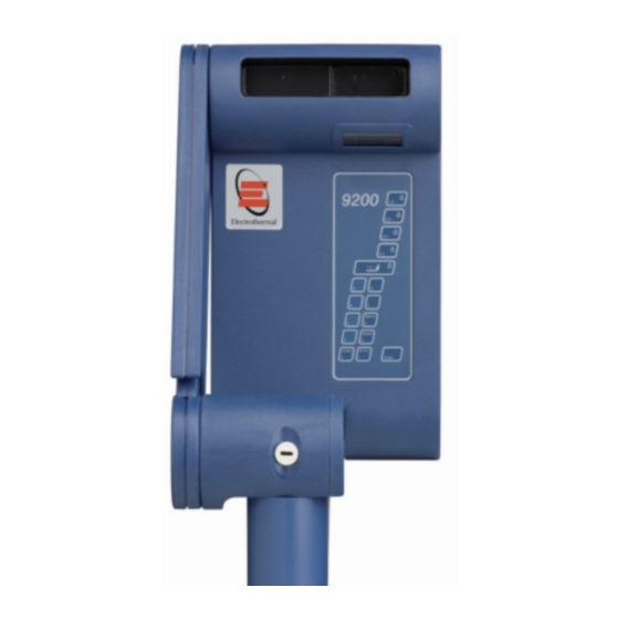 Electrothermal IA 9200 Manuals