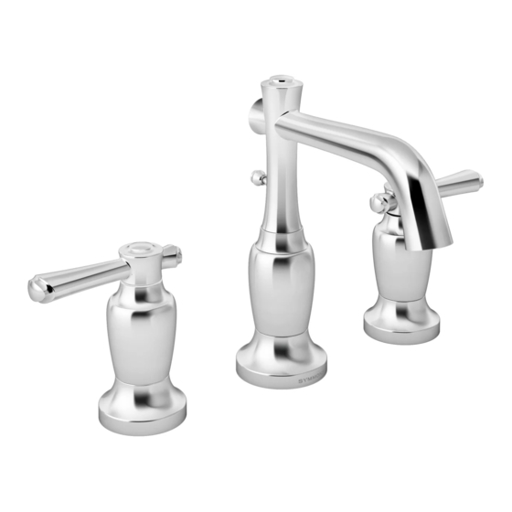 Symmons Degas SLW-5412 Installation And Service Instructions