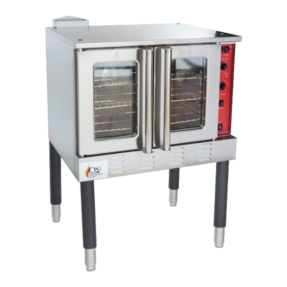 CPG 351FEC100B User Manual
