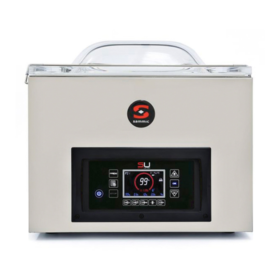 Sammic SU Series User Manual