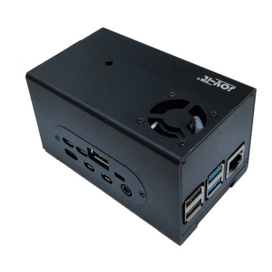 Joy-it RB-StromPi3-Case Manual