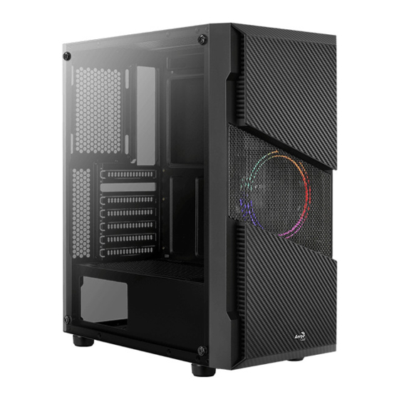 Aerocool Menace Quick Manual